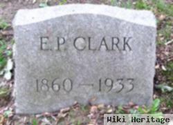 E. P. Clark