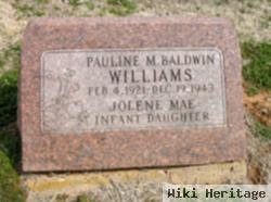 Pauline Mae Baldwin Williams