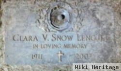 Clara Velma Mcmillen Snow Lengjel