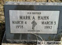 Mark A Hahn