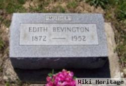 Elizabeth Edith Brannum Bevington