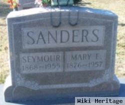 Mary Emma Gaddie Sanders