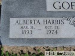 Alberta Harris Goettman