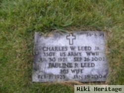 Charles W Leed, Jr