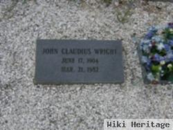 John Claudius Wright