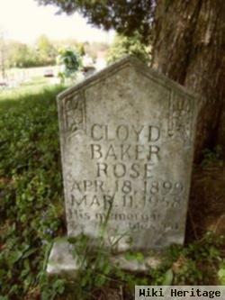 Cloyd Baker Rose