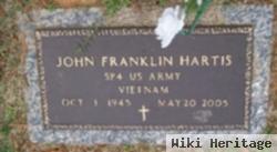 John Franklin Hartis