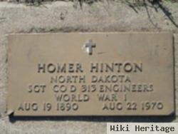 Homer O Hinton