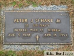 Peter J O'hare, Jr