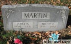 Milton D Martin