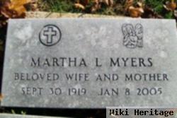 Martha Louise Raymond Myers