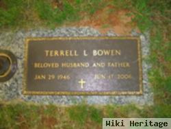 Terrell Lee Bowen