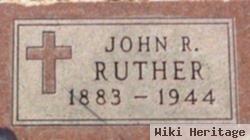 John R Ruther