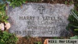 Harry F Yates, Sr