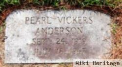 Pearl Vickers Anderson