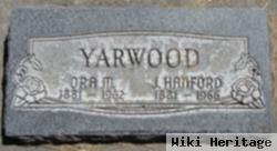 James Hanford Yarwood