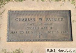 Charles Wallace "c W" Patrick