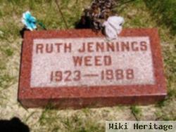 Ruth Jennings Weed