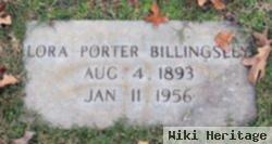 Lora Porter Billingsley