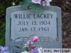 Wille ""bill"" Lackey