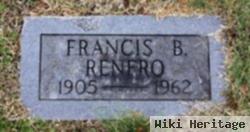 Francis B Renfro