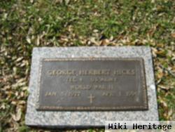 George Herbert Hicks