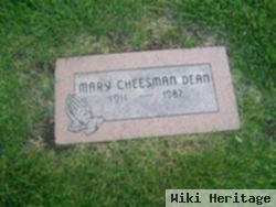 Mary Cheesman Dean