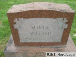 Myrtie Willard