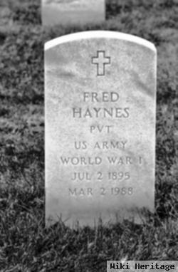 Fred Haynes