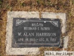 W. Alan Harrison