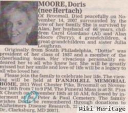 Doris Hertach Moore