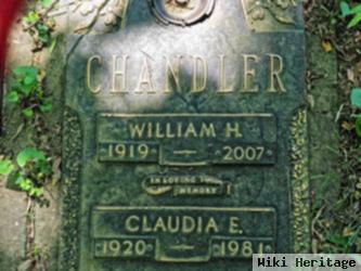 Claudia E Chandler