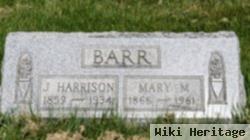 James Harrison Barr