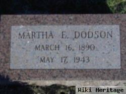 Martha Elizabeth Hargis Dodson