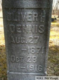 Oliver H. Dennis