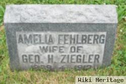 Amelia Fehlberg Ziegler