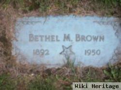 Bethel M. Brown