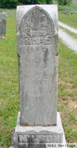 Caswell Wilson