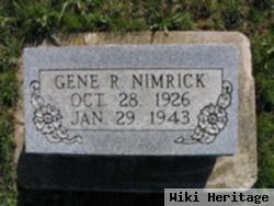 Gene R. Nimrick