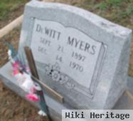 Dewitt Myers