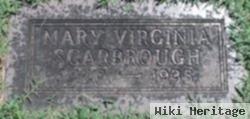 Mary Virginia Scarbrough