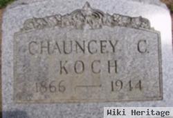 Chauncey C Koch