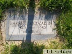 Earnest Edward Cozad, Jr