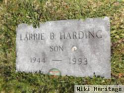 Larrie B Harding