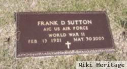 Frank Dillon Sutton