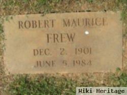 Robert Maurice Frew