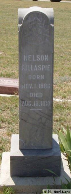 Nelson Gillaspie