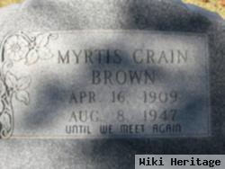 Myrtis Duncan Crain Brown