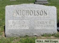 Emily R. Nicholson