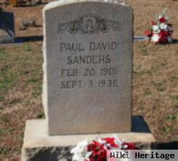 Paul David Sanders